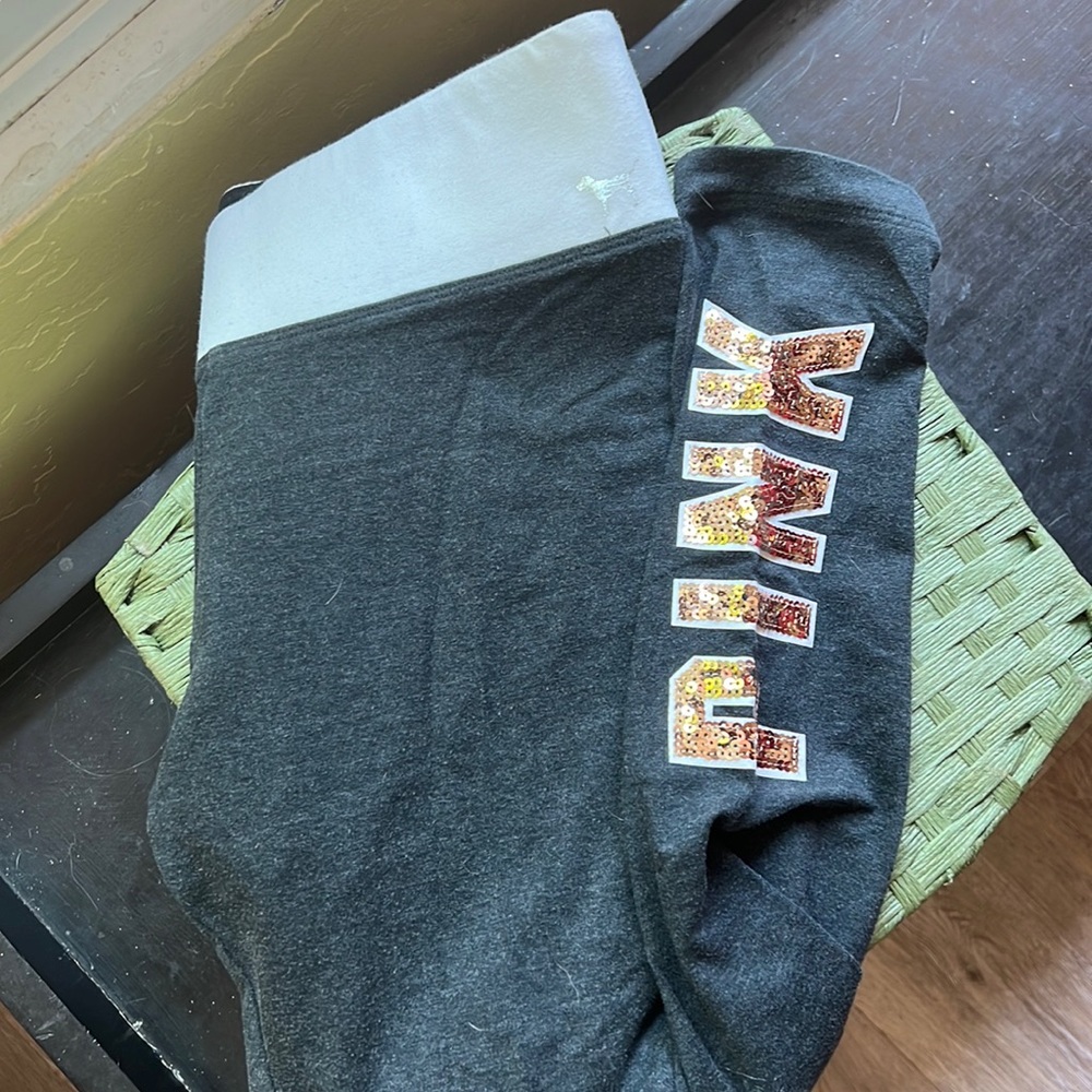 Grey Victoria’s Secret “PINK” Leggings